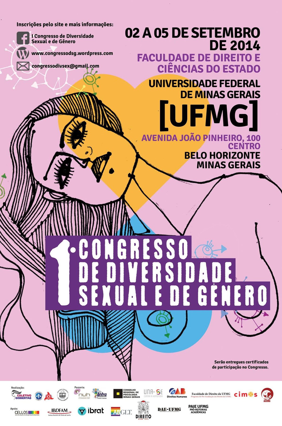 I Congresso — material gráfico