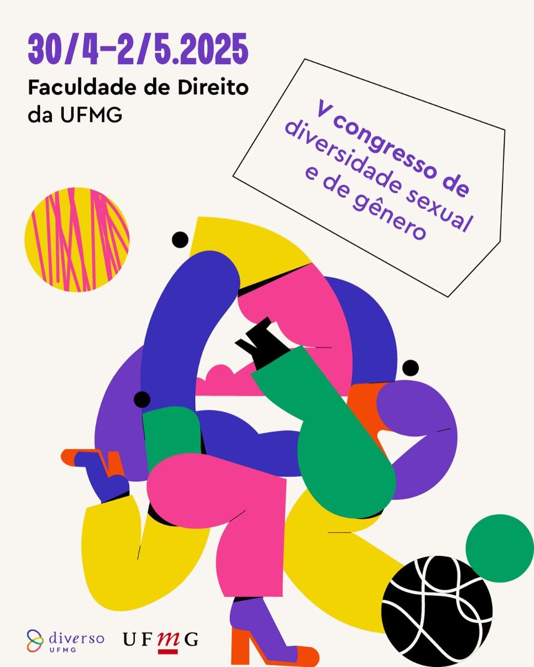 V Congresso — material gráfico