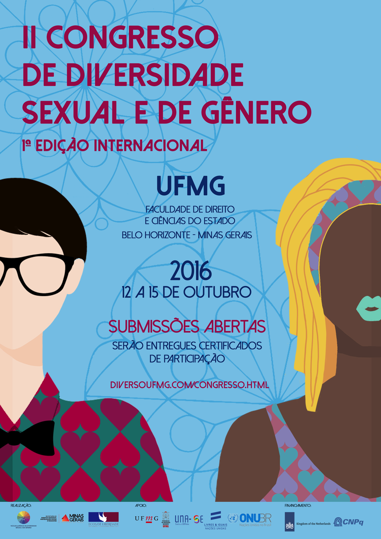 II Congresso — material gráfico