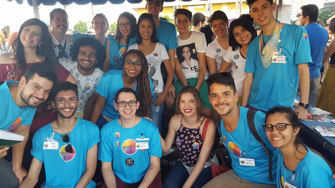 Diverso UFMG — registros de atividades e eventos