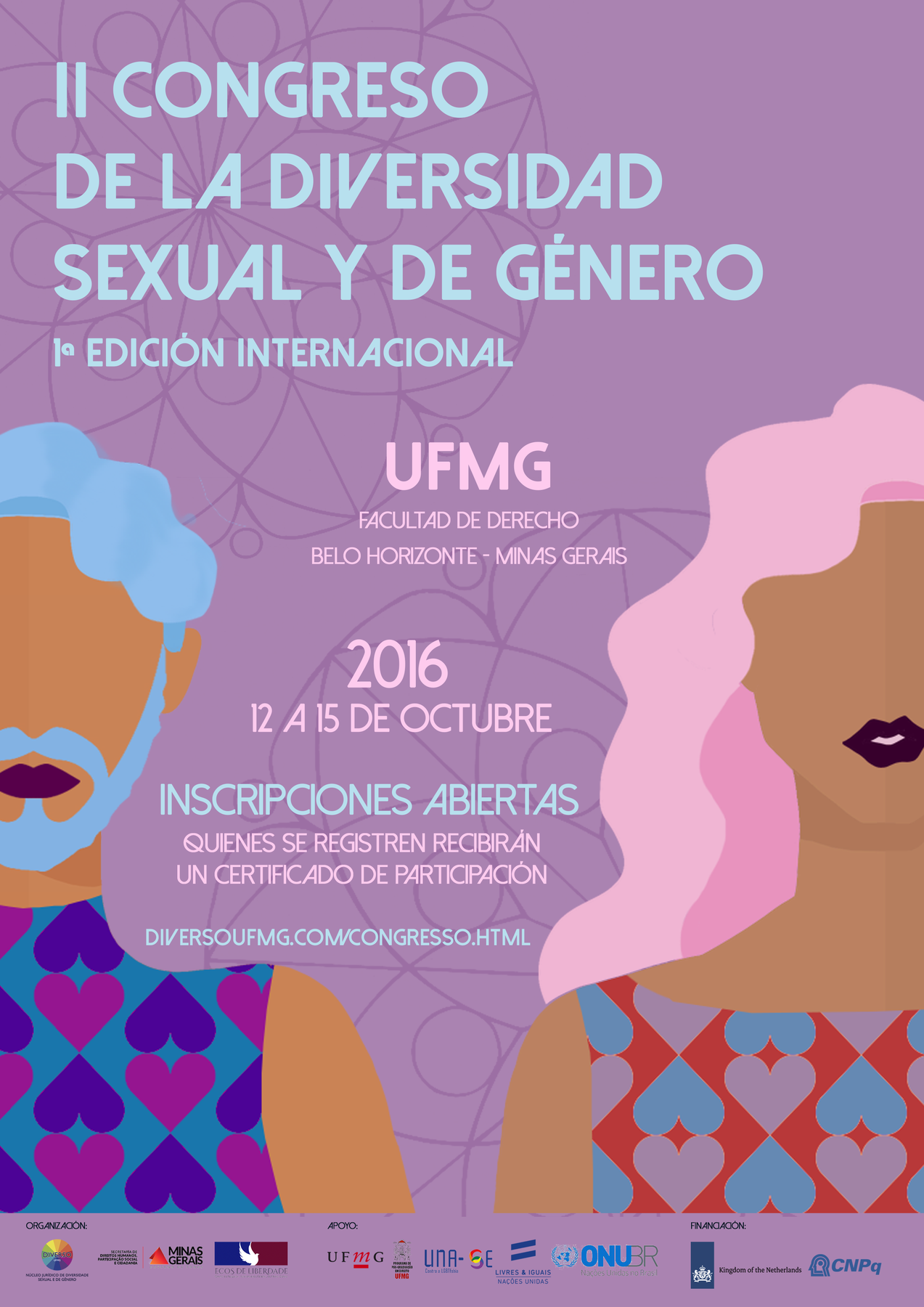 II Congresso — material gráfico