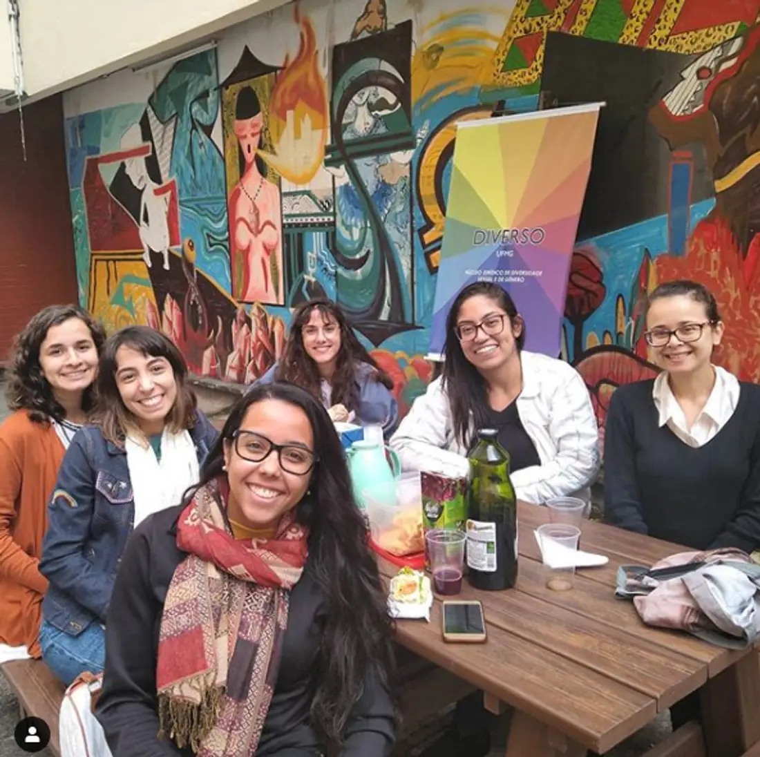 Diverso UFMG — registros de atividades e eventos