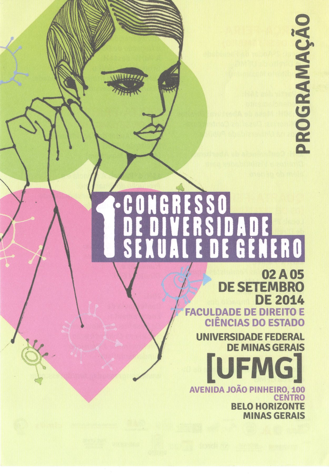 I Congresso — material gráfico