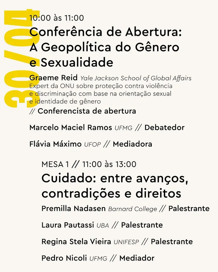 V Congresso — registro