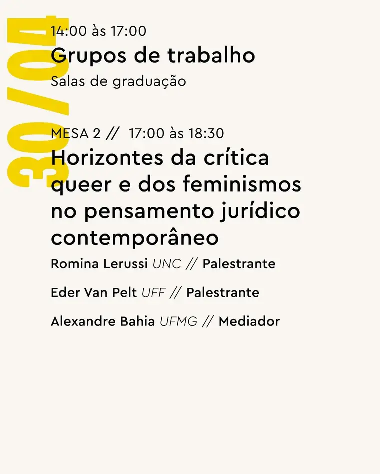 V Congresso — registro