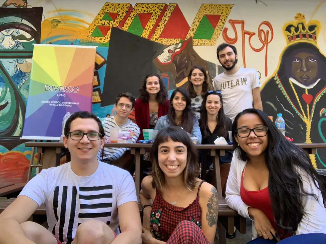 Diverso UFMG — registros de atividades e eventos