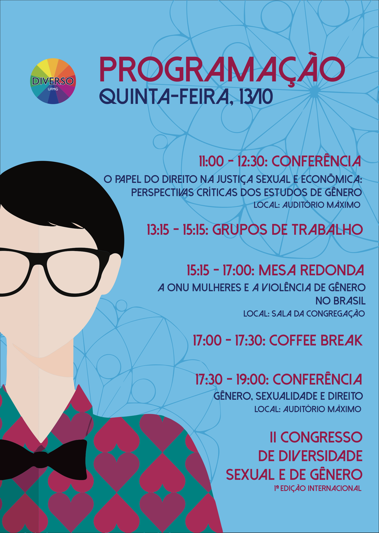 II Congresso — material gráfico