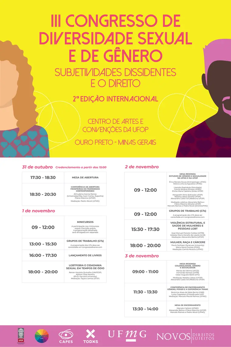III Congresso — registro
