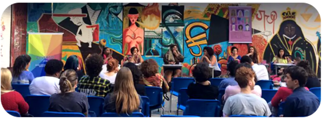 Diverso UFMG — registros de atividades e eventos