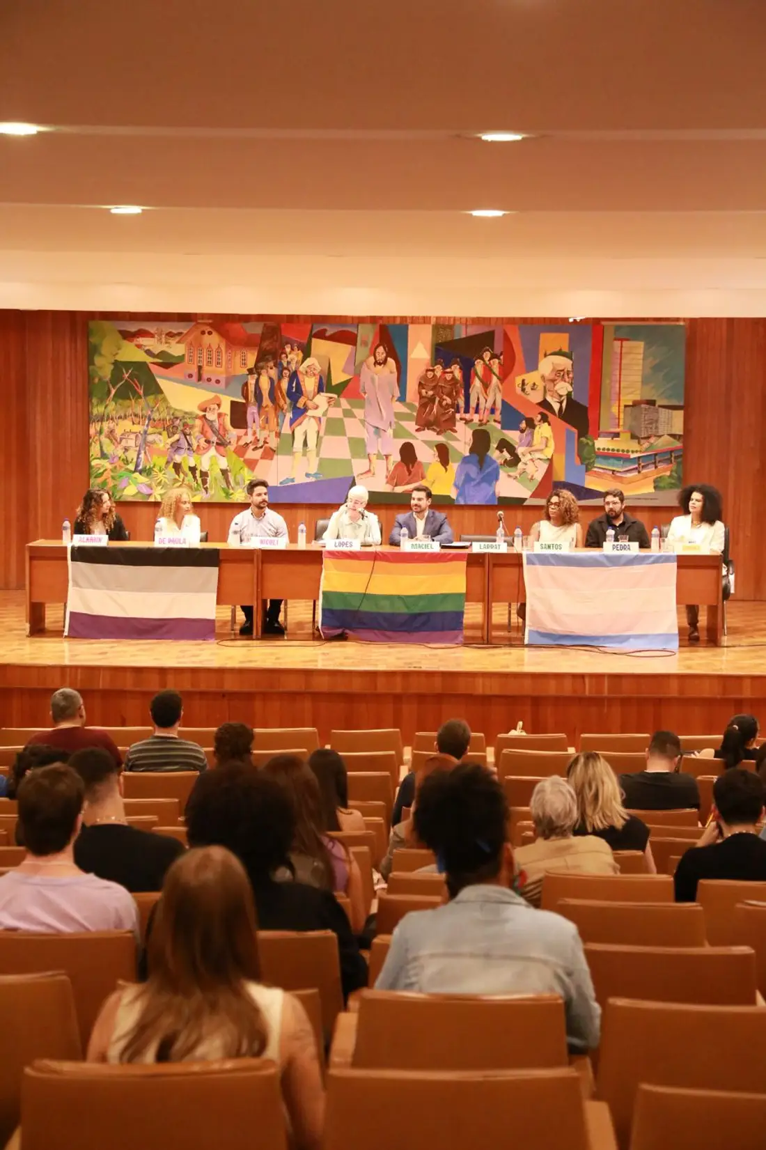 Diverso UFMG — registros de atividades e eventos