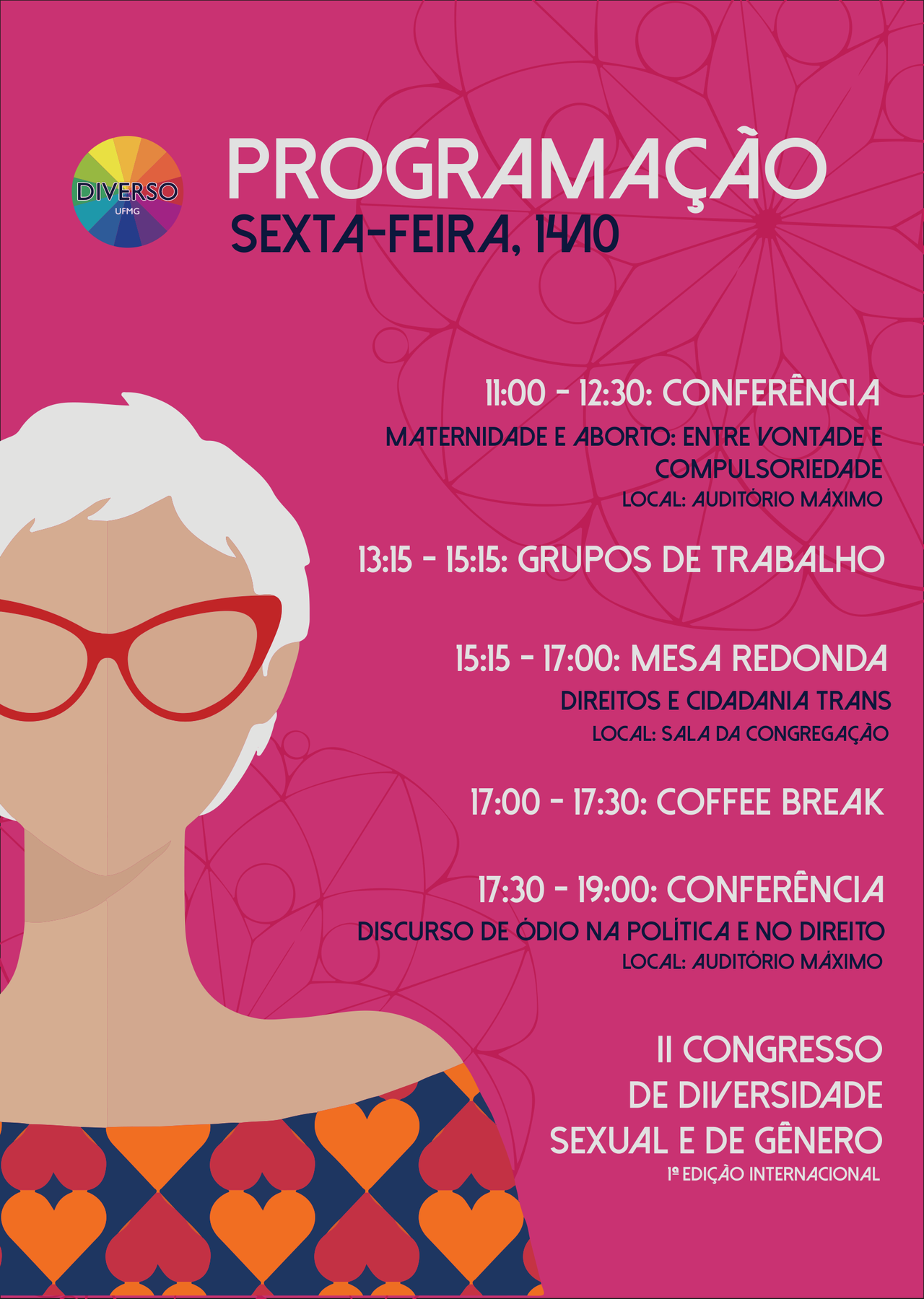II Congresso — material gráfico