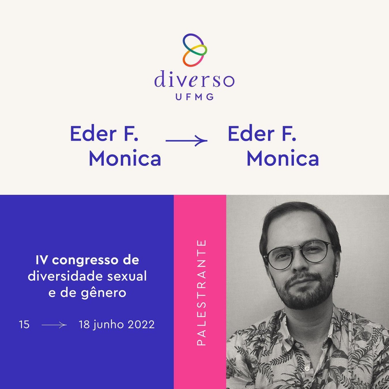 IV Congresso — material gráfico