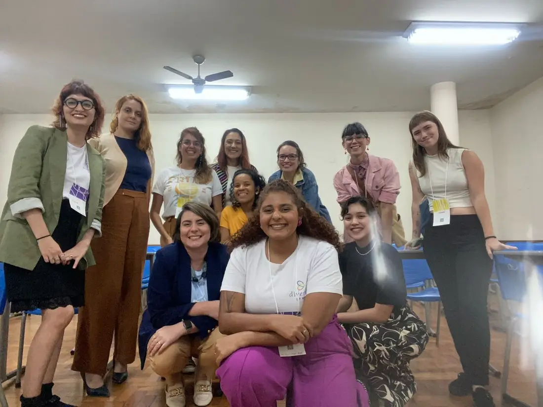 Diverso UFMG — registros de atividades e eventos