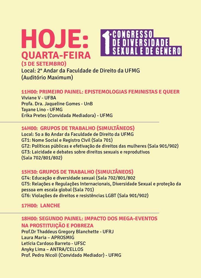 I Congresso — material gráfico