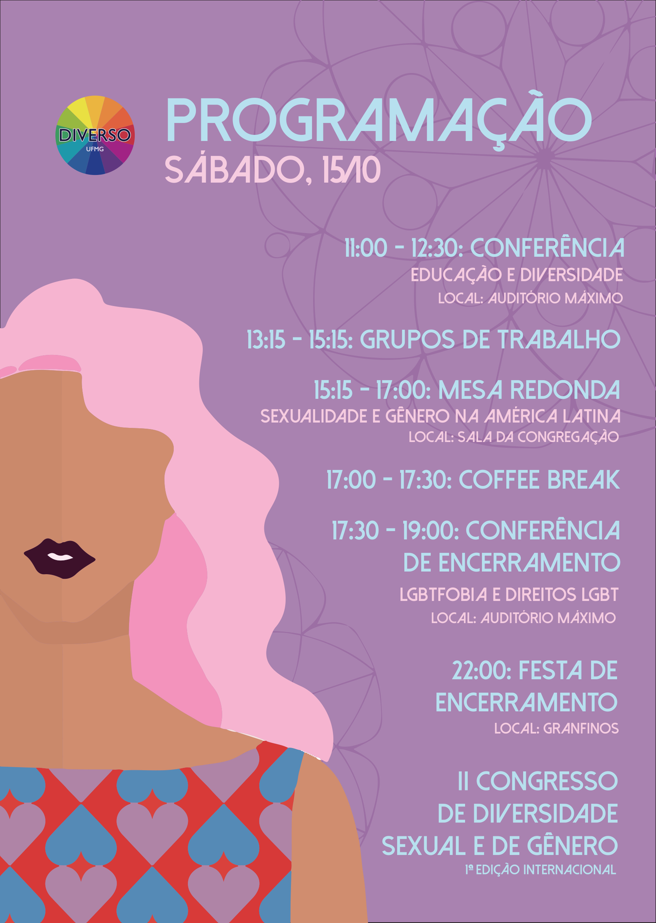 II Congresso — material gráfico
