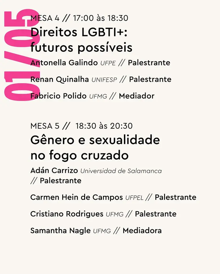 V Congresso — registro