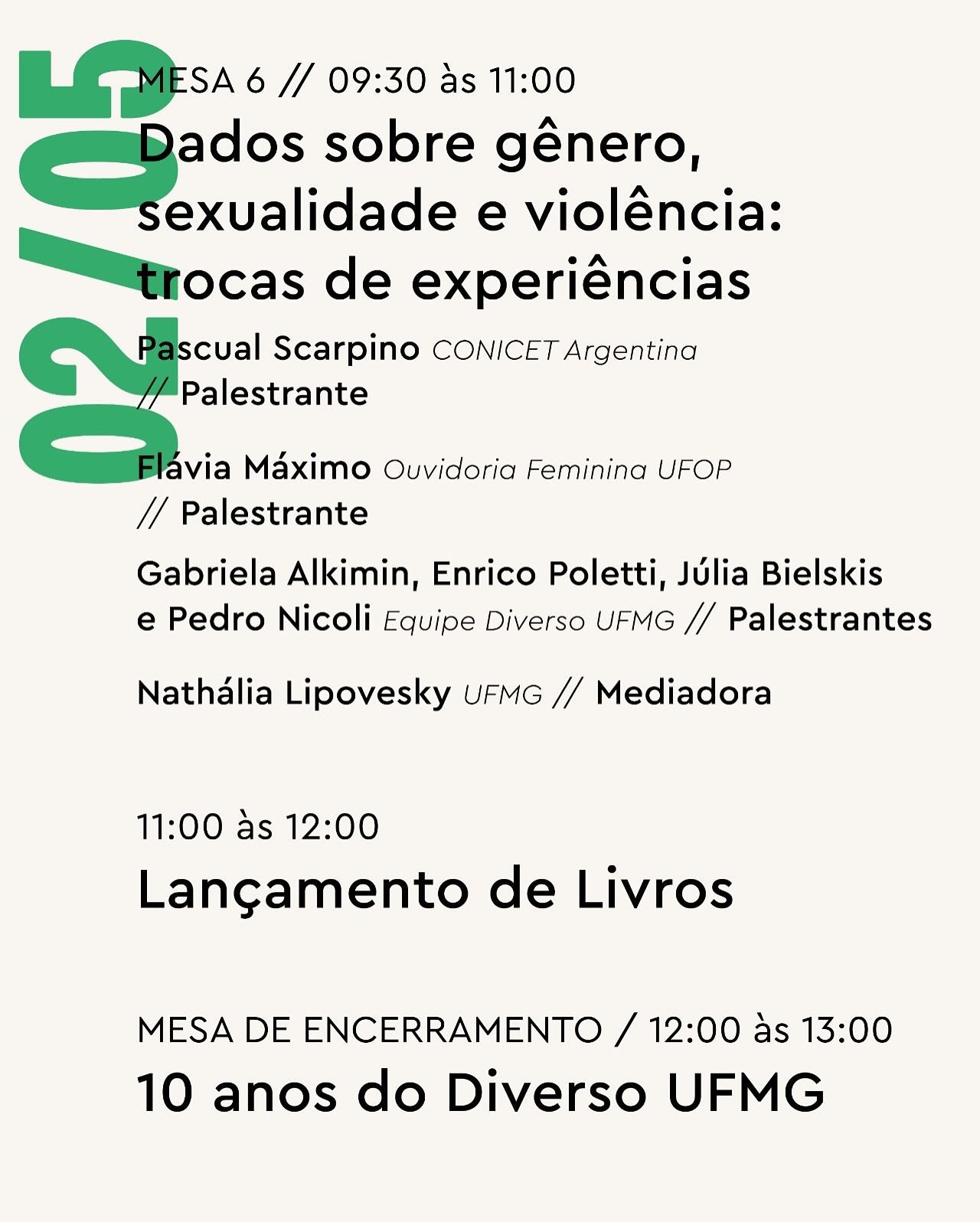 V Congresso — material gráfico