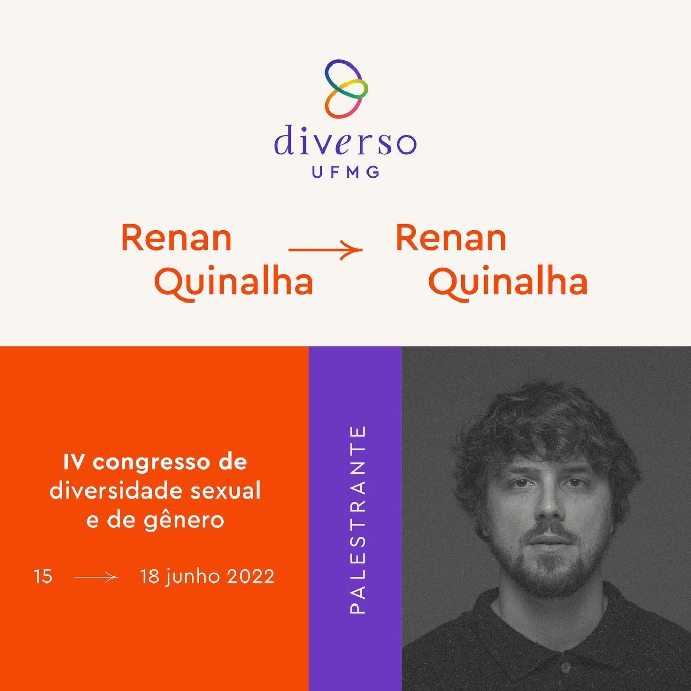 IV Congresso — material gráfico