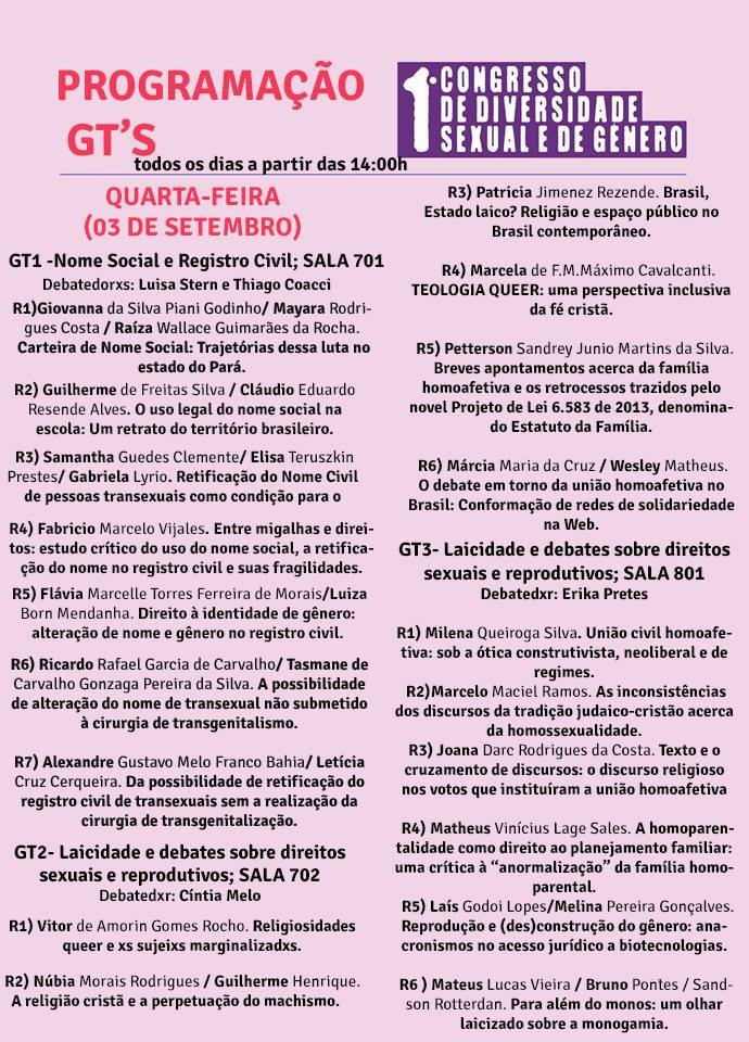 I Congresso — material gráfico