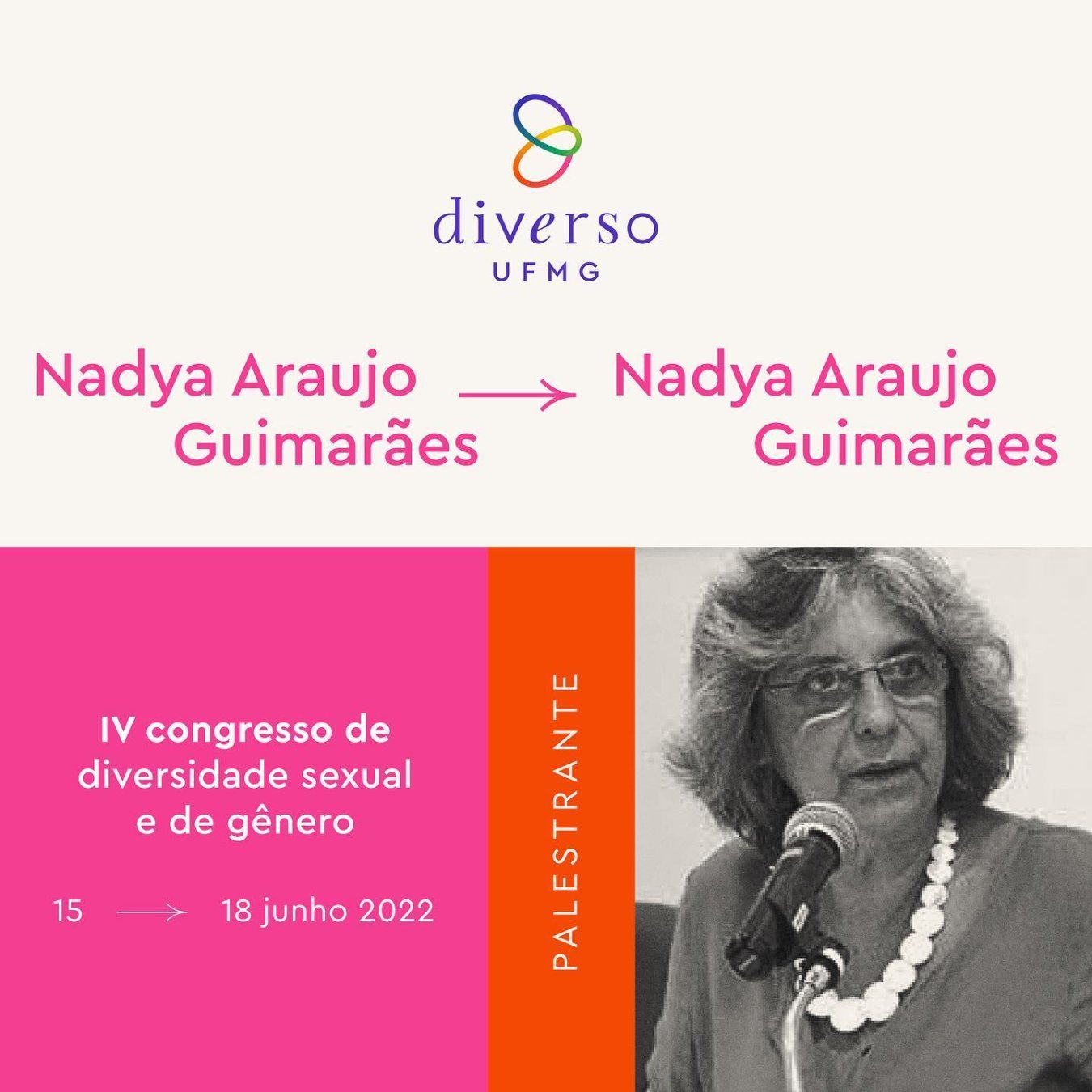 IV Congresso — material gráfico