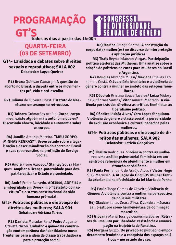 I Congresso — material gráfico