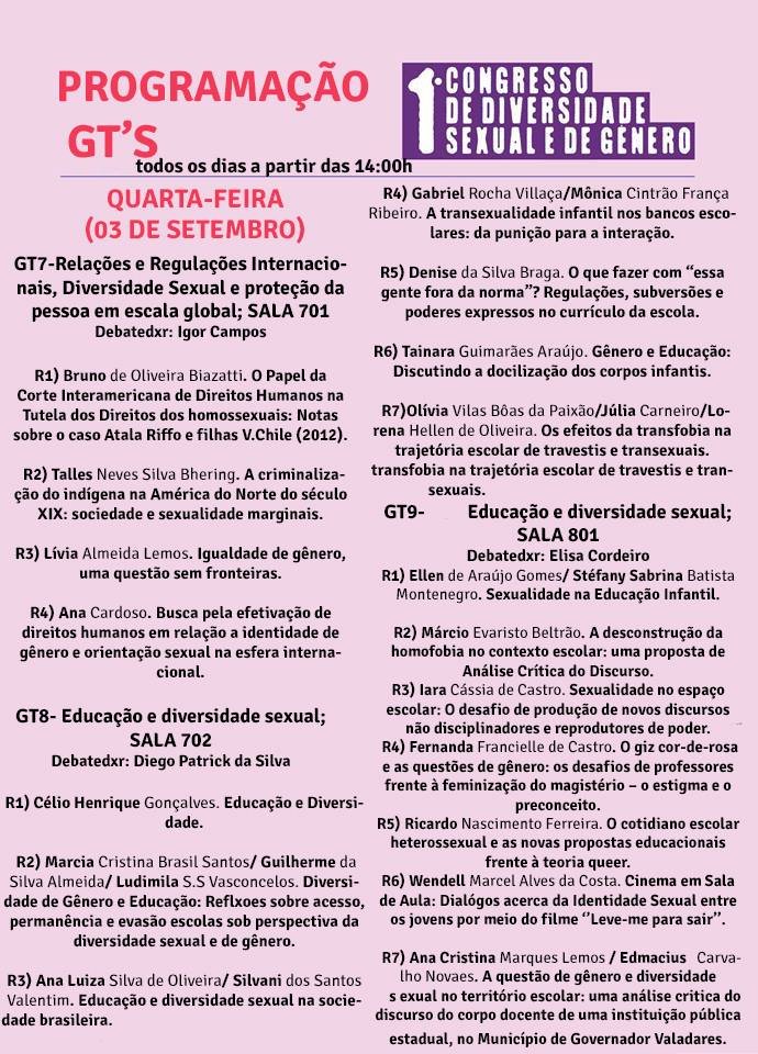 I Congresso — material gráfico