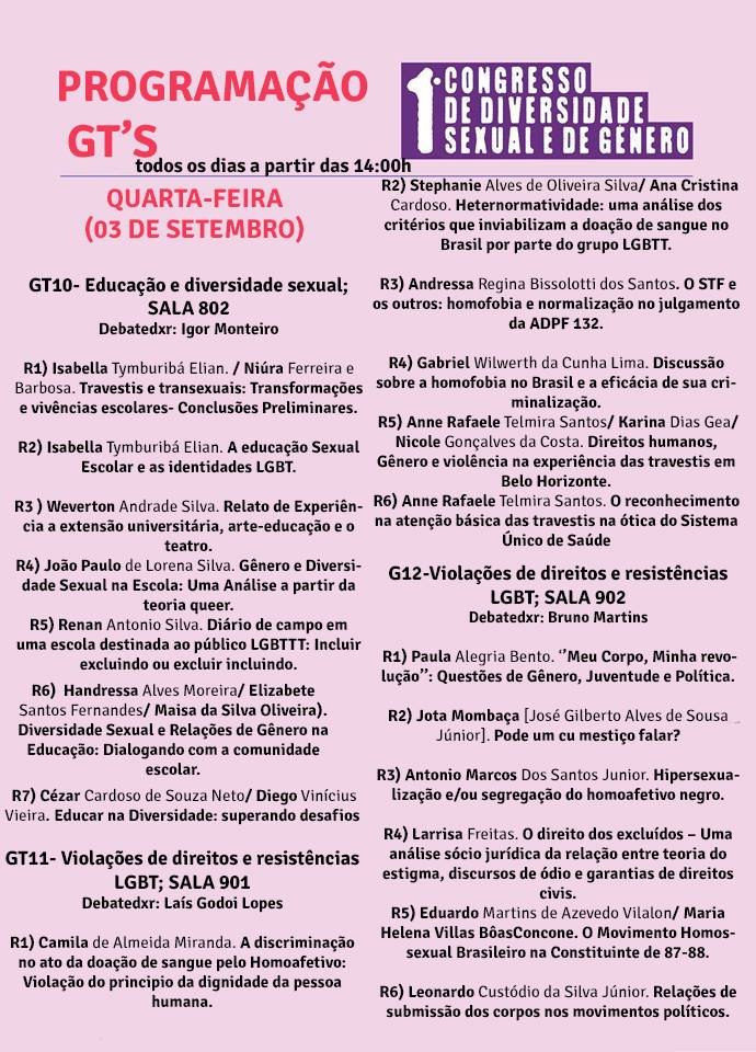 I Congresso — material gráfico
