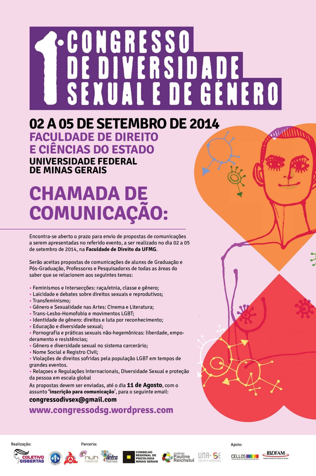 I Congresso — material gráfico