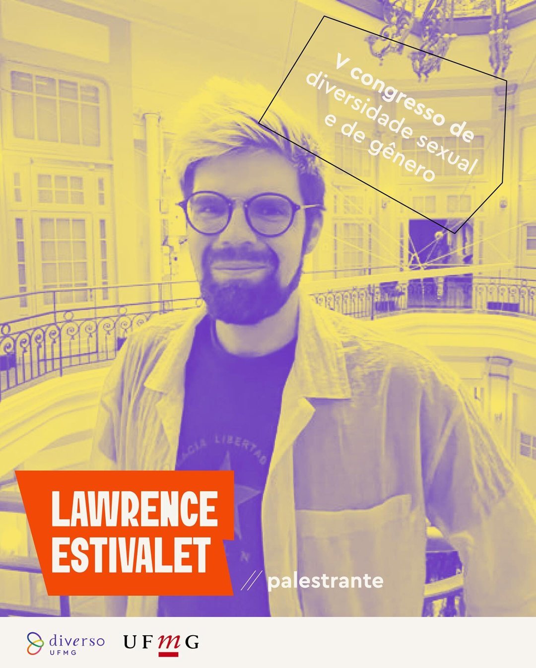 V Congresso — material gráfico
