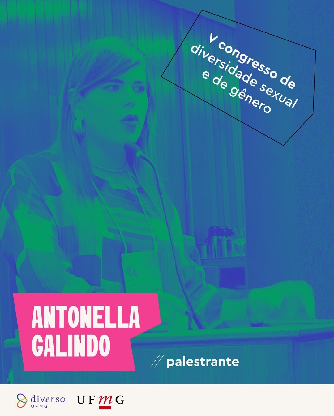 V Congresso — material gráfico