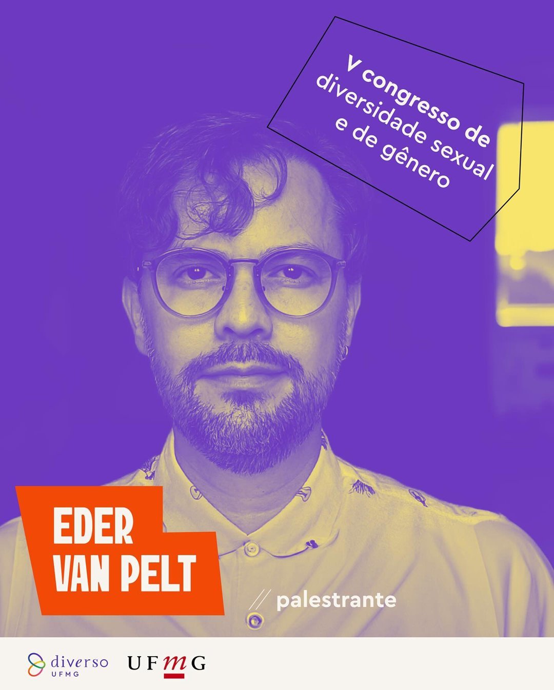 V Congresso — material gráfico