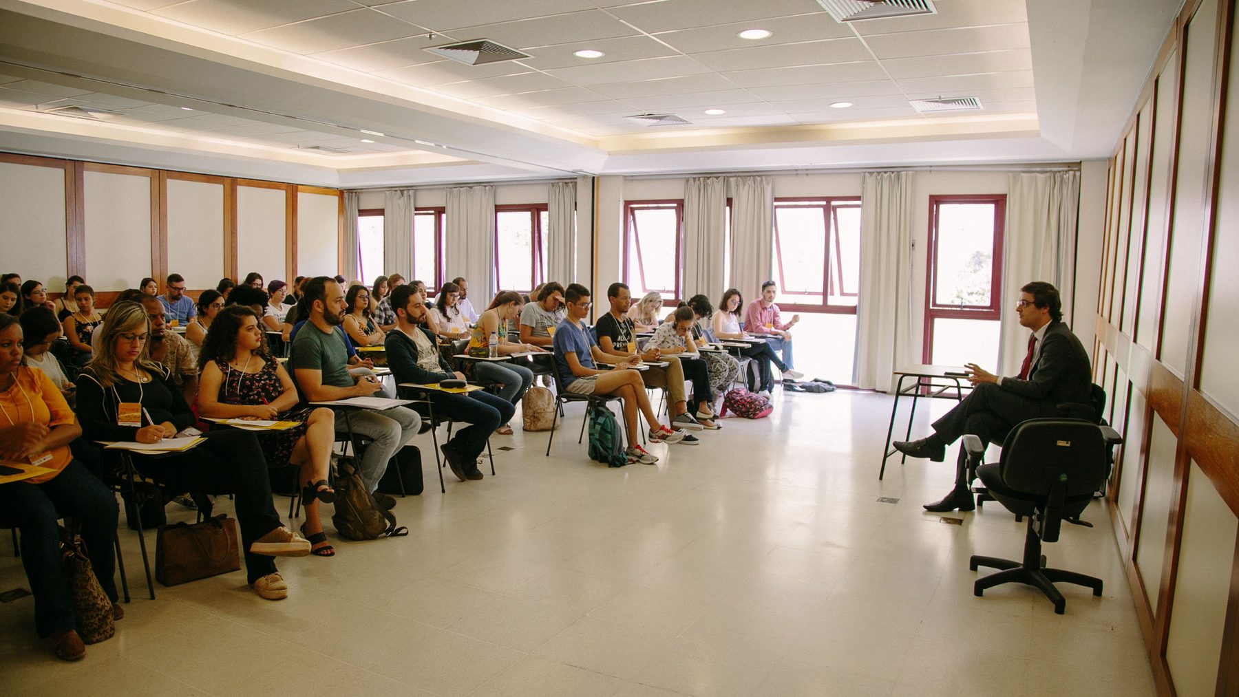 III Congresso — registro