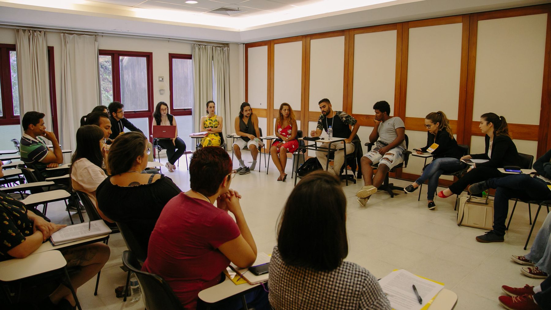 III Congresso — registro