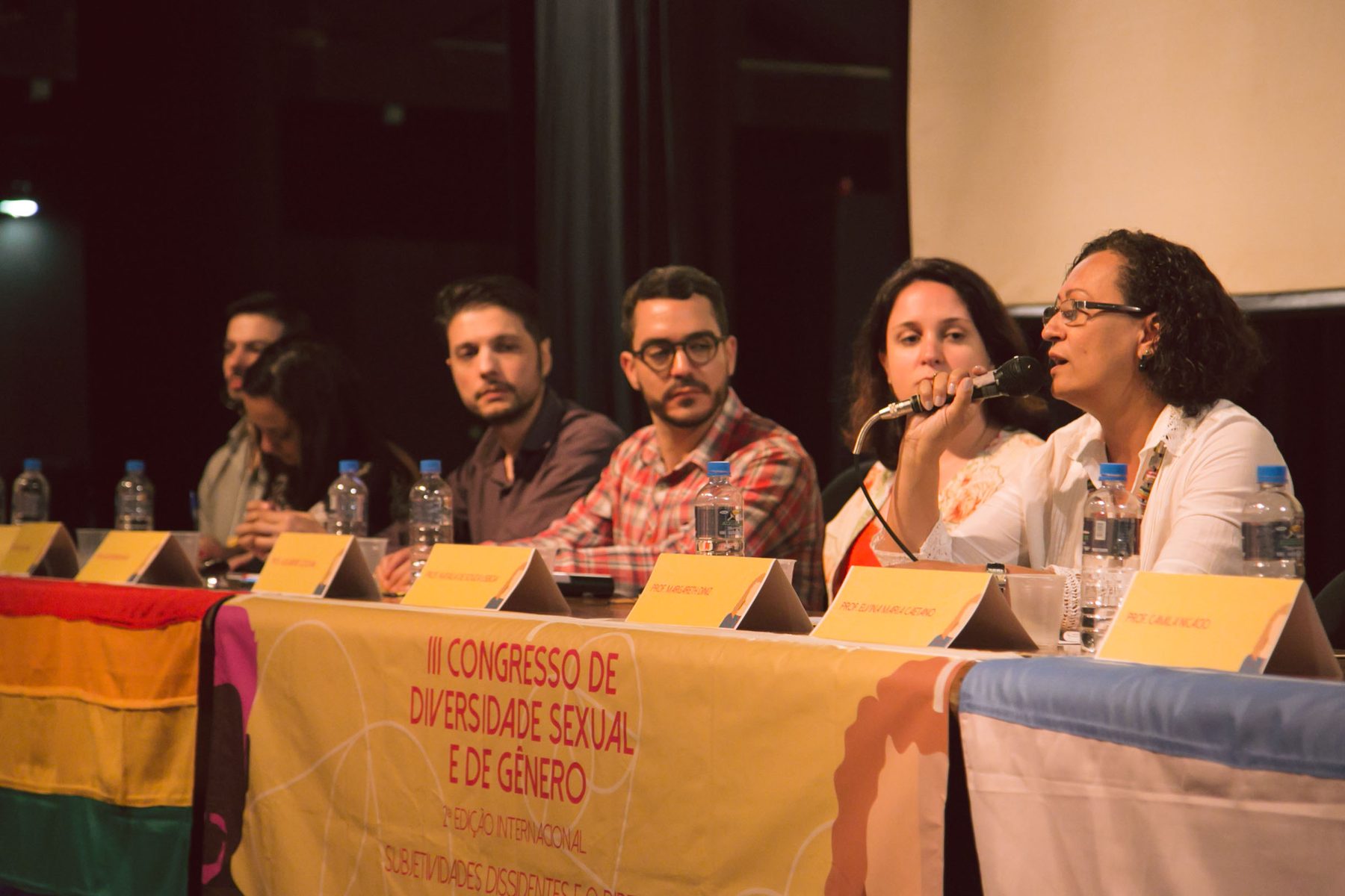 III Congresso — registro
