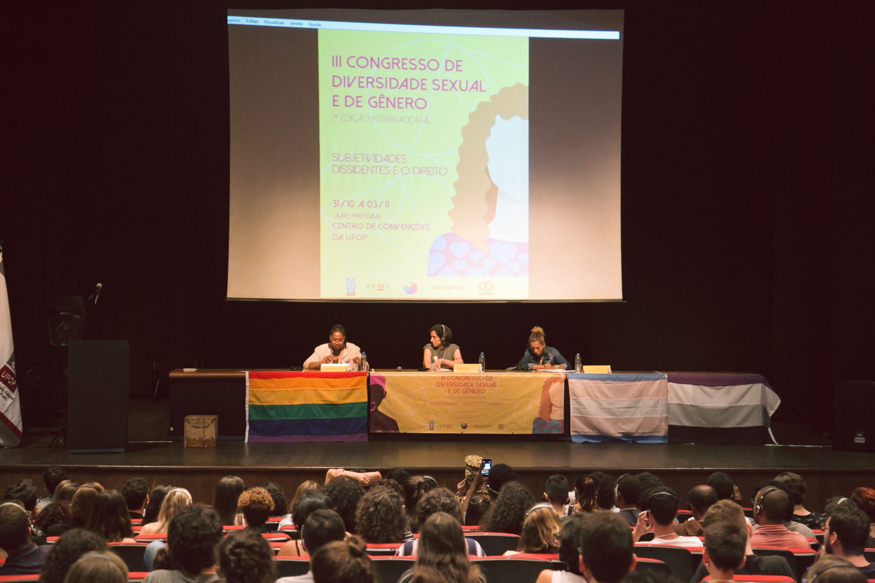 III Congresso — registro