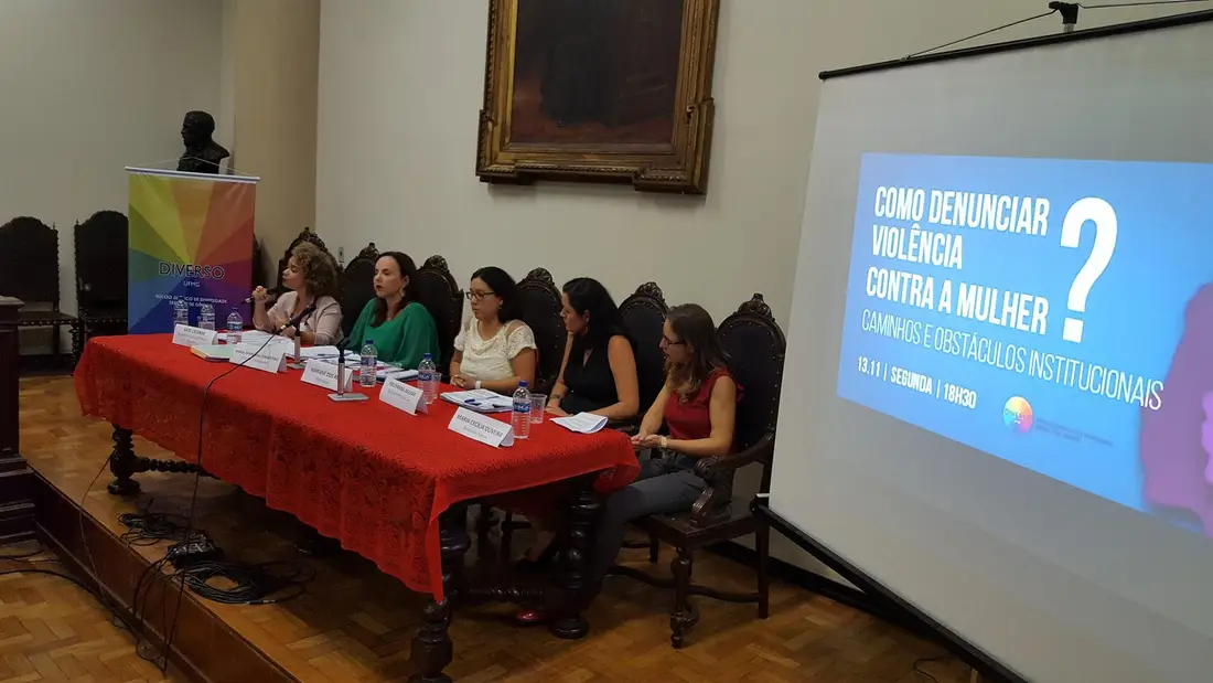 Diverso UFMG — registros de atividades e eventos