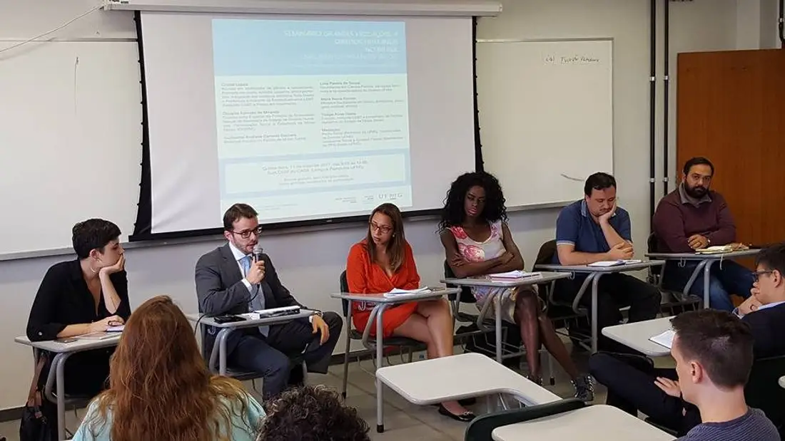 Diverso UFMG — registros de atividades e eventos
