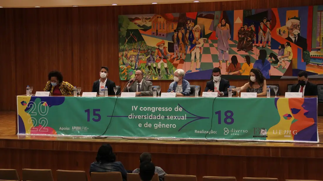 Diverso UFMG — registros de atividades e eventos