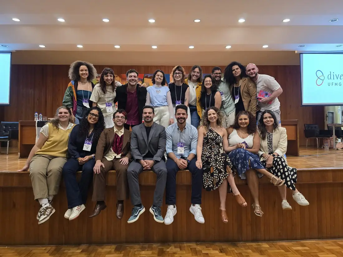Diverso UFMG — registros de atividades e eventos