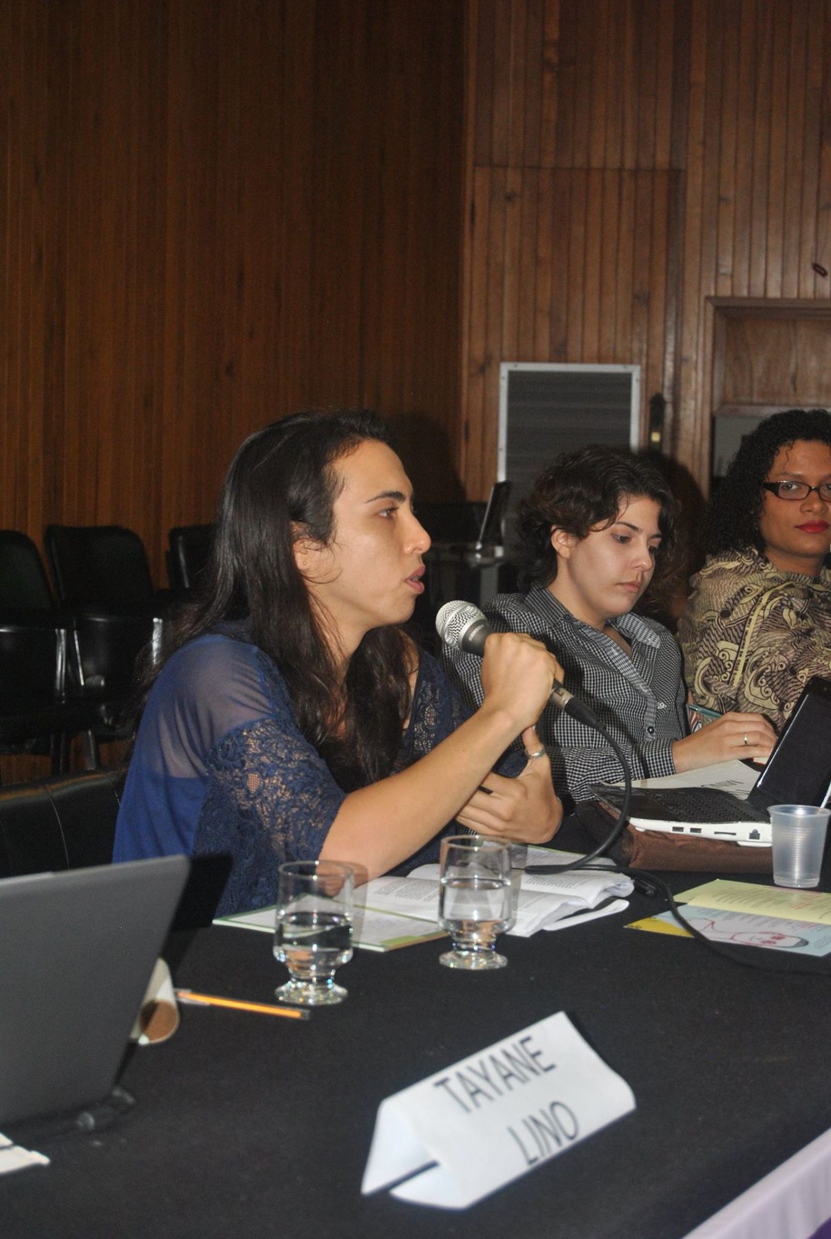 I Congresso — registro