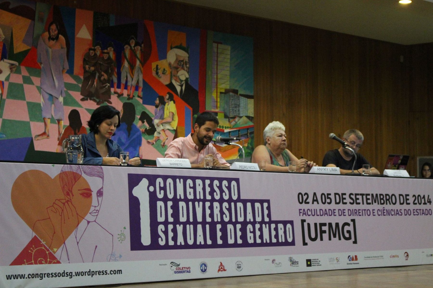 I Congresso — registro