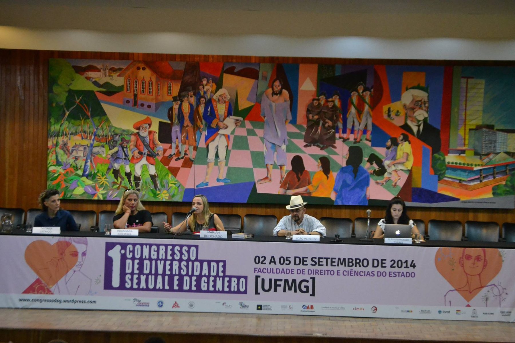 I Congresso — registro