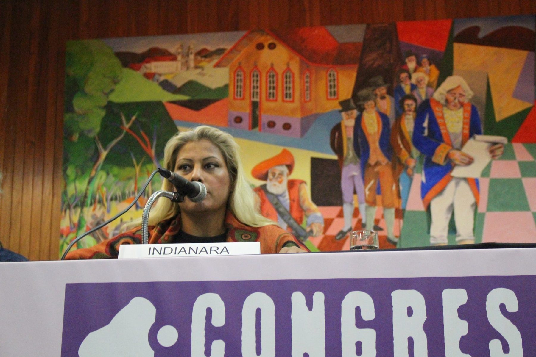 I Congresso — registro
