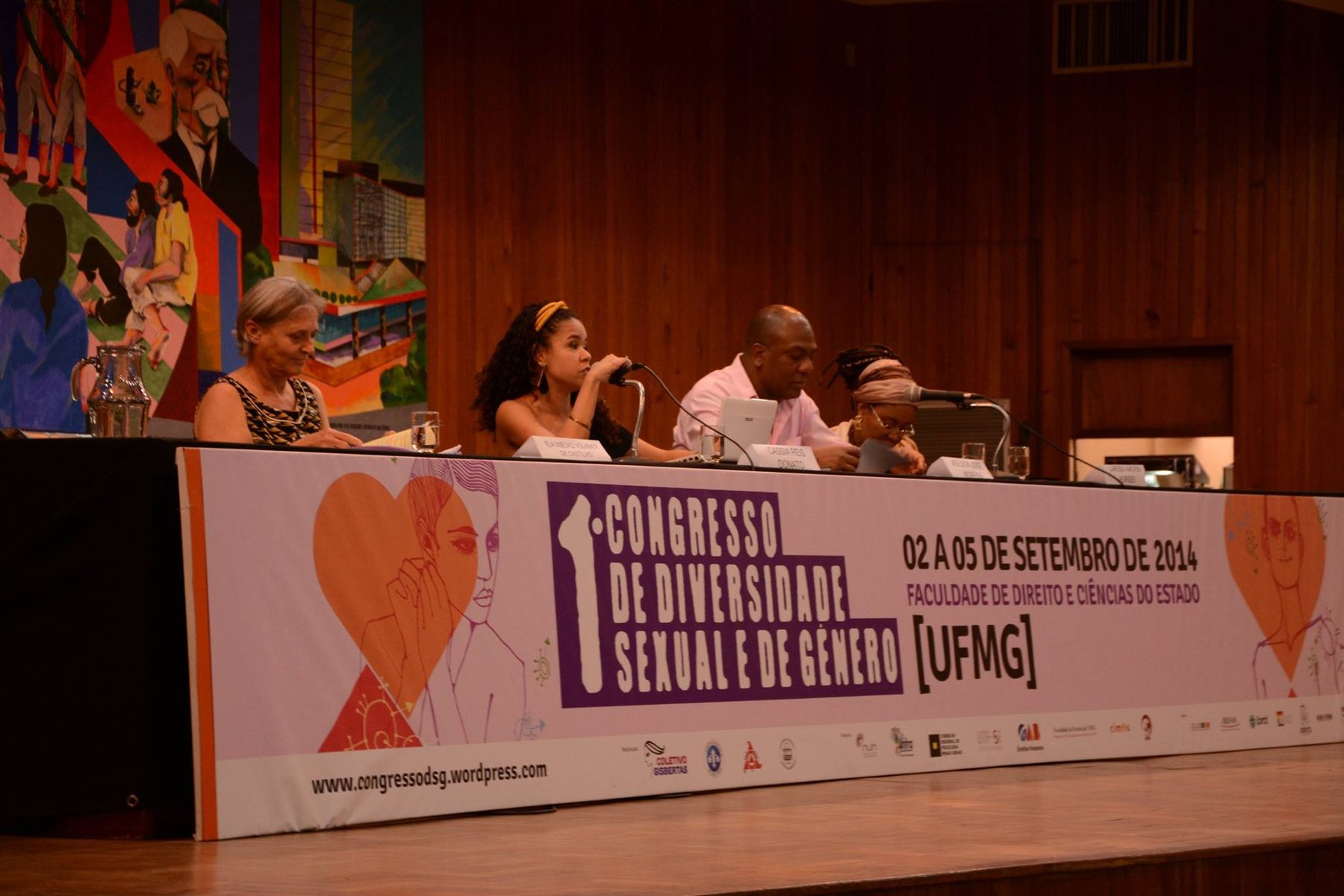 I Congresso — registro