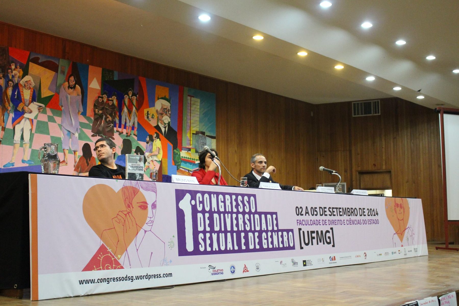 I Congresso — registro