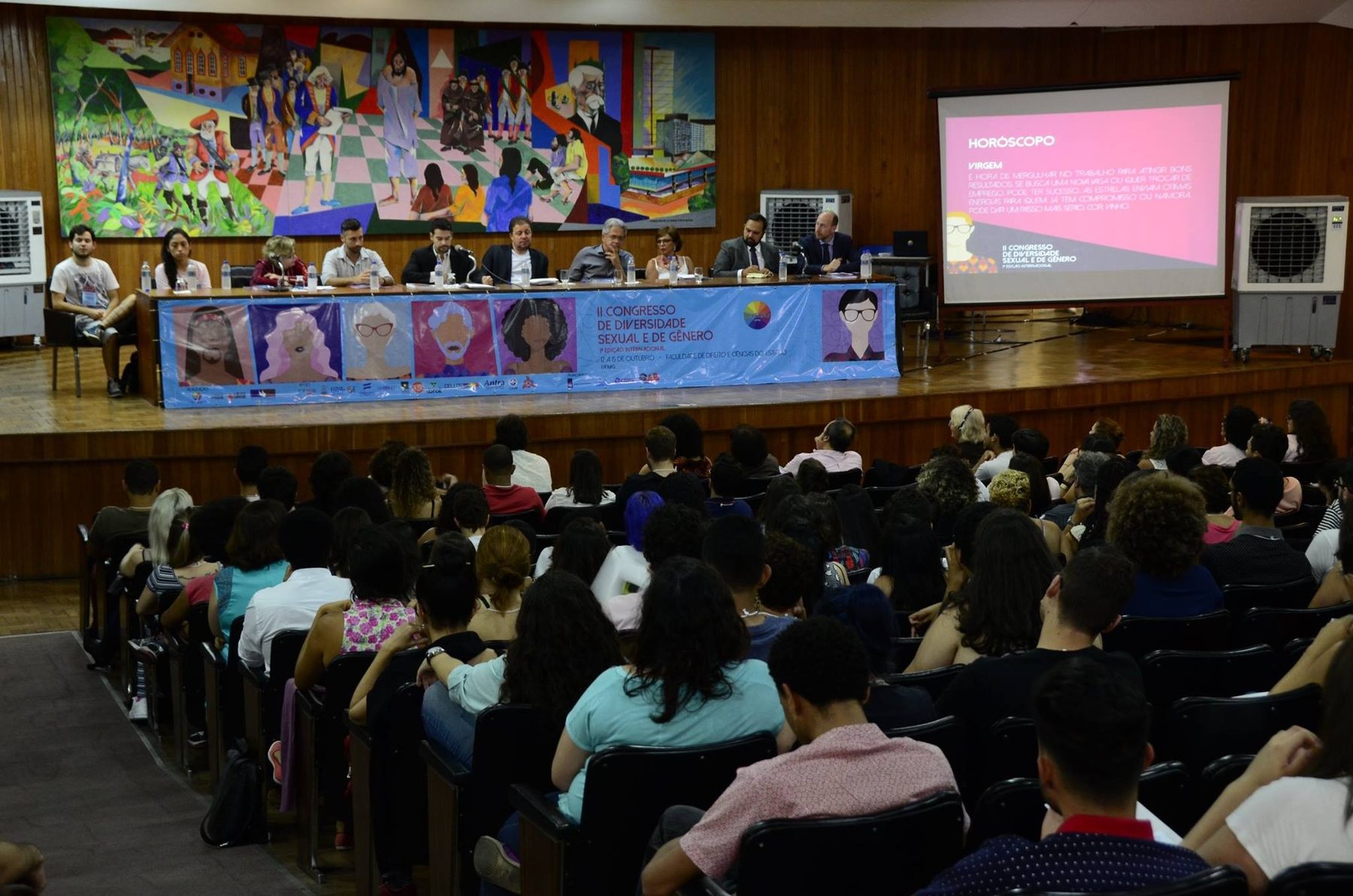 II Congresso — registro