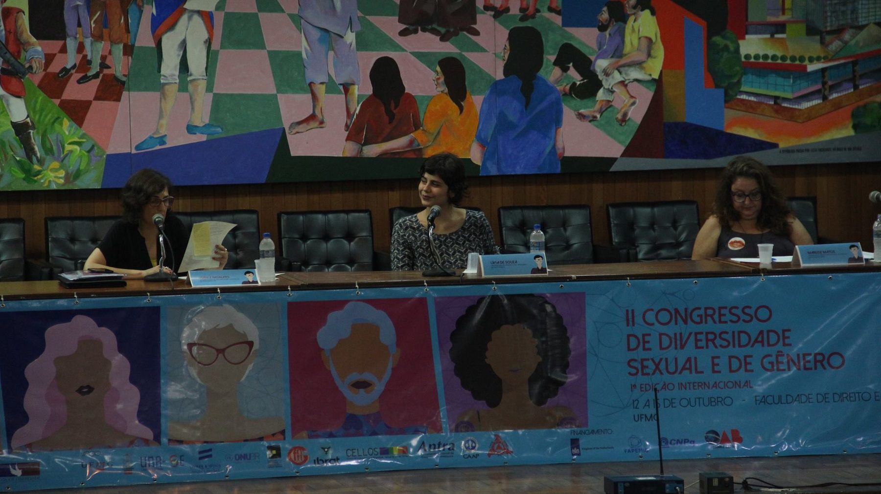 II Congresso — registro