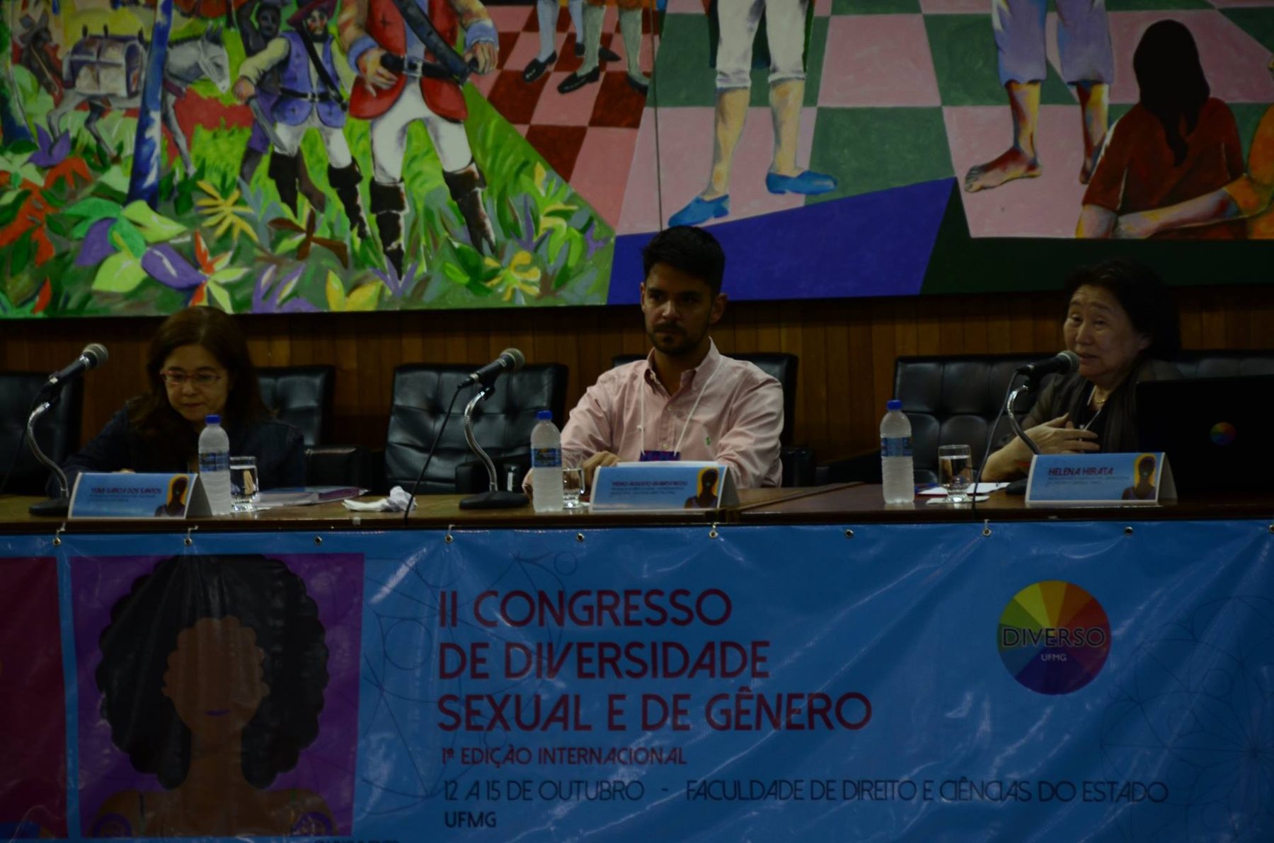 II Congresso — registro