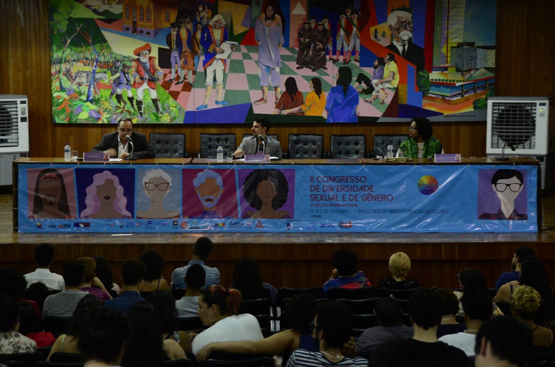 II Congresso — registro