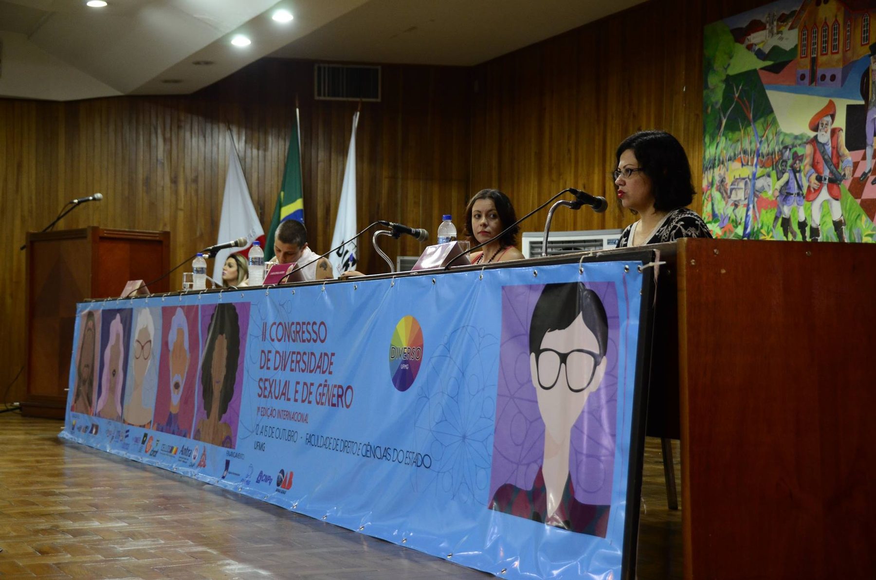 II Congresso — registro